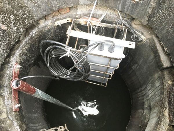 芜湖水位检测井